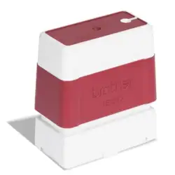 (PR1850R6P) BROTHER MONTURA DE SELLO ROJO DE 18MMX50MM (UNIDAD)