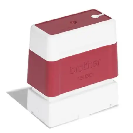 (PR1850R6P) BROTHER MONTURA DE SELLO ROJO DE 18MMX50MM (UNIDAD)
