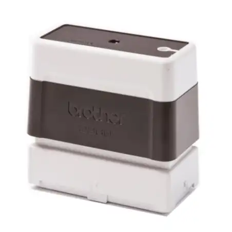 (PR2260B6P) BROTHER MONTURA DE SELLO NEGRO DE 22MMX60MM (UNIDAD)