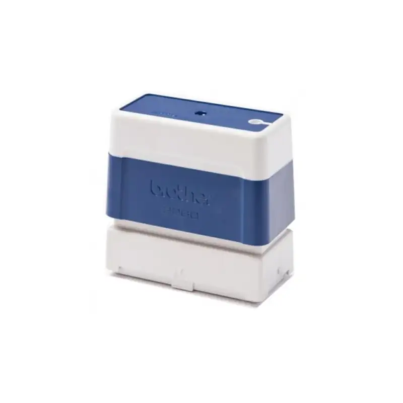 (PR2260E6P) BROTHER MONTURA DE SELLO AZUL DE 22MMX60MM (UNIDAD)