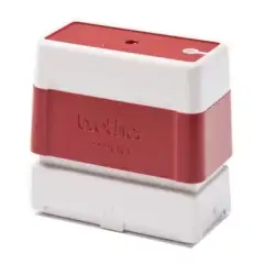 (PR2260R6P) BROTHER MONTURA DE SELLO ROJO DE 22MMX60MM (UNIDAD)