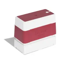 (PR2770R6P) BROTHER MONTURA DE SELLO ROJO DE 27MMX70MM  (UNIDAD)