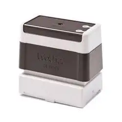 (PR3458B6P) BROTHER MONTURA DE SELLO NEGRO DE 34MMX58MM (UNIDAD)