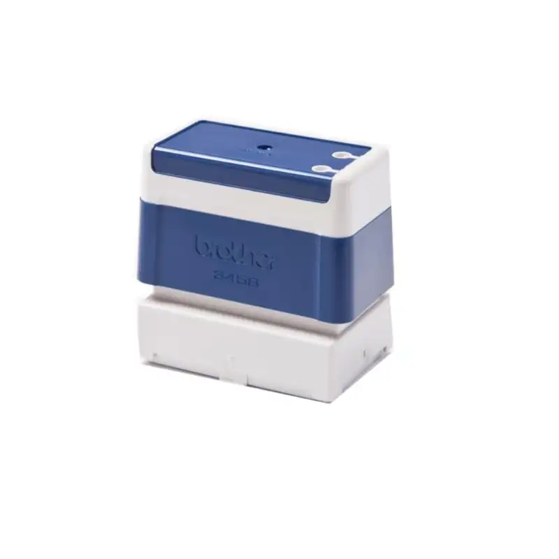 (PR3458E6P) BROTHER MONTURA DE SELLO AZUL DE 34MMX58MM (UNIDAD)