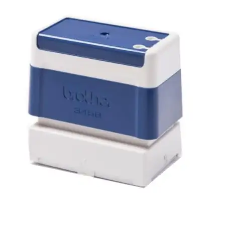 (PR3458E6P) BROTHER MONTURA DE SELLO AZUL DE 34MMX58MM (UNIDAD)