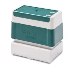 (PR3458G6P) BROTHER MONTURA DE SELLO VERDE DE 34MMX58MM (UNIDAD)