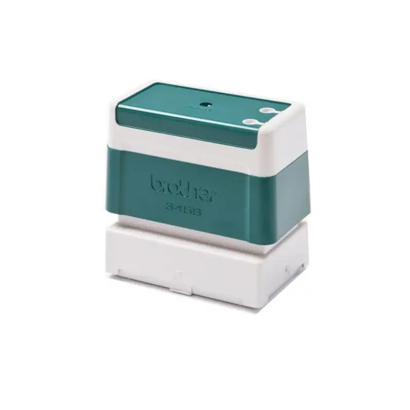 (PR3458G6P) BROTHER MONTURA DE SELLO VERDE DE 34MMX58MM (UNIDAD)