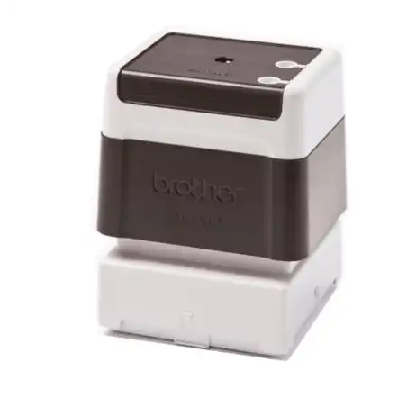 (PR4040B6P) BROTHER MONTURA DE SELLO NEGRO DE 40MMX40MM (UNIDAD)
