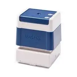 (PR4040E6P) BROTHER MONTURA DE SELLO AZUL DE 40MMX40MM (UNIDAD)