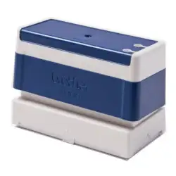 (PR4090E6P) BROTHER MONTURA DE SELLO AZUL DE 40MMX90MM (UNIDAD)