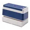(PR4090E6P) BROTHER MONTURA DE SELLO AZUL DE 40MMX90MM (UNIDAD)