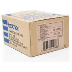 (PRD1) BROTHER 150 FOTOLITOS + CINTA TÉRMICA+ 9 LIMPIADORES