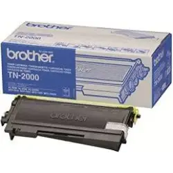 (TN2000) BROTHER TONER NEGRO HL-2030/2040/2070N - DCP-7010/7025/7225N/7420/7820N