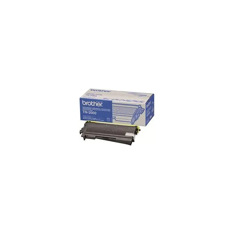 (TN2000) BROTHER TONER NEGRO HL-2030/2040/2070N - DCP-7010/7025/7225N/7420/7820N