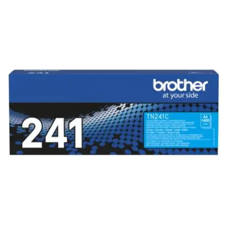 (TN241C) BROTHER TONER CIAN HL-3140CW/3150CDW/3170CDW - DCP-9015CDW/9020CDW - MFC-9140CDN/9330CDW/9340CDW