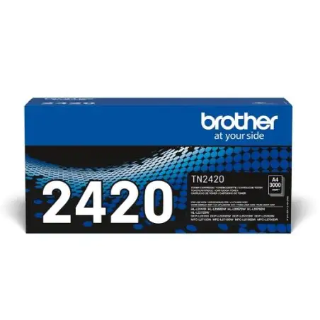 (TN2420) BROTHER TONER NEGRO HL-L2310D/L2350DW/L2370DN/L2375DW - DCP-L2510D/L2530DW/L2550DN - MFC-L2710DW/L2730DW/L2750DW