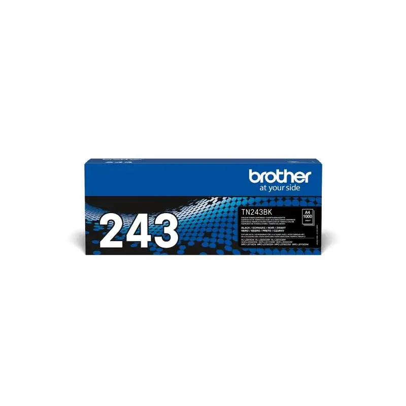 (TN243BK) BROTHER TONER NEGRO HL-L3210CW/L3230CDW/L3270CDW - DCP-L3510CDW/L3550CDW - MFC-L3710CW/L3750CDW/L3770CDW
