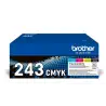 (TN243CMYK) BROTHER TONER BK/C/M/Y HL-L3210CW/L3230CDW/L3270CDW - DCP-L3510CDW/L3550CDW - MFC-L3710CW/L3750CDW/L3770CDW - PAC...