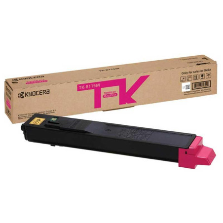 (1T02P3BNL0) KYOCERA TONER MAGENTA TK-8115M