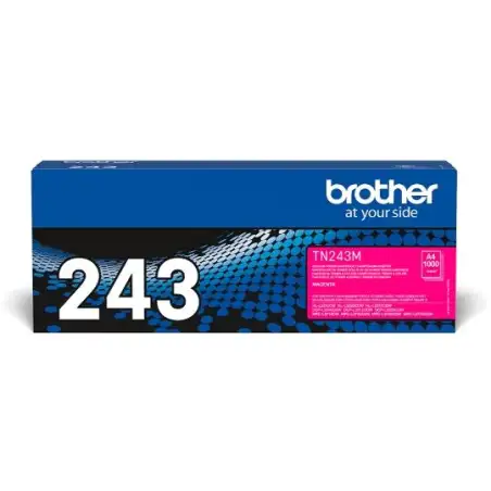 (TN243M) BROTHER TONER MAGENTA HL-L3210CW/L3230CDW/L3270CDW - DCP-L3510CDW/L3550CDW - MFC-L3710CW/L3750CDW/L3770CDW