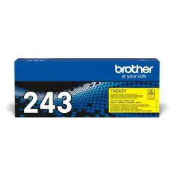 (TN243Y) BROTHER TONER AMARILLO HL-L3210CW/L3230CDW/L3270CDW - DCP-L3510CDW/L3550CDW - MFC-L3710CW/L3750CDW/L3770CDW