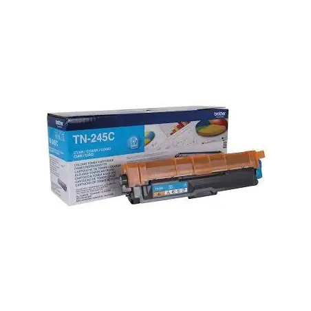 (TN245C) BROTHER TONER CIAN HL-3140CW/3150CDW/3170CDW - DCP-9015CDW/9020CDW - MFC-9140CDN/9330CDW/9340CDW
