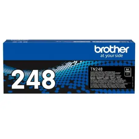 (TN248BK) BROTHER TONER NEGRO HL-L3220CW/L3220CWE/L3240CDW/L8230CDW/L8240CDW - DCP-L3520CDW/L3520CDWE/L3560CDW - MFC-L3740CDW...