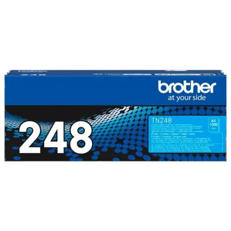 (TN248C) BROTHER TONER CIAN HL-L3220CW/L3220CWE/L3240CDW/L8230CDW/L8240CDW - DCP-L3520CDW/L3520CDWE/L3560CDW - MFC-L3740CDW/L...