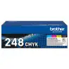 (TN248VAL) BROTHER TONER BK/C/M/Y HL-L3220CW/L3220CWE/L3240CDW/L8230CDW/L8240CDW - DCP-L3520CDW/L3520CDWE/L3560CDW - MFC-L374...