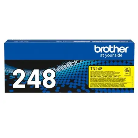 (TN248Y) BROTHER TONER AMARILLO HL-L3220CW/L-3220CWE/L-3240CDW/L8230CDW/L8240CDW - DCP-L3520CDW/L-3520CDWE/L3560CDW - MFC-L37...
