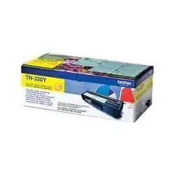 (TN320Y) BROTHER TONER AMARILLO HL-4140CN/4150CDN/4170CW/4570CDW - DCP-9055CDN/9270CDN - MFC-9460CDN/9465CDN/9970CDW