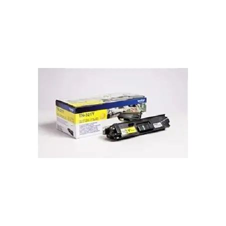(TN321Y) BROTHER TONER AMARILLO HL-L8250CDN/L8350CDW - DCP-L8400CDN - MFC-L8650CDW/L8850CDW