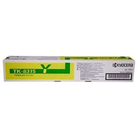 (1T02MVANL0) KYOCERA-MITA TONER AMARILLO TK 8315 Y