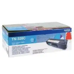 (TN328C) BROTHER TONER CIAN DCP 9270 CDN / HL 4570 CDW CDWT / MFC 9970 CDW DCP 9270 CDN / HL 4570 CDW CDWT