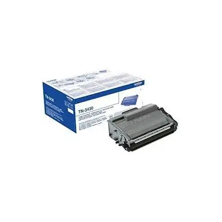 (TN3430) BROTHER TONER NEGRO HL-L5000D/L5100DN/L5200DW/L6300DW/L6400DW - DCP-L5000DN/L6600DW - MFC-L5700DN/L5750DW/L6800DW/L6...