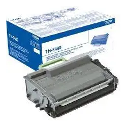 (TN3480) BROTHER TONER NEGRO HL-L5000D/L5100DN/L5200DW/L6300DW/L6400DW - DCP-L5500DN/L6600DW - MFC-L5700DN/L5750DW/L6600DW/L6...