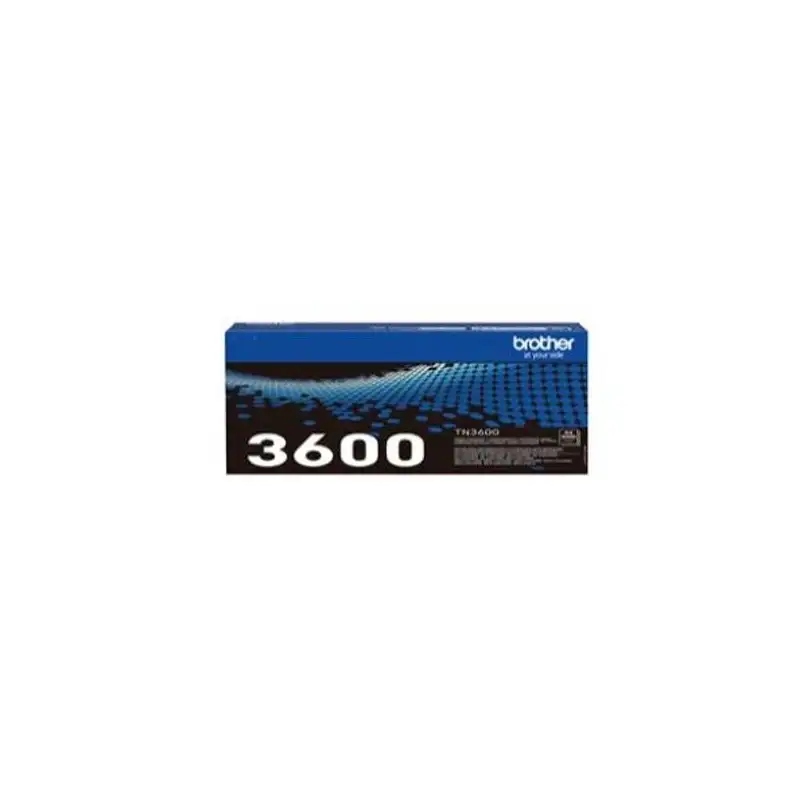 (TN3600) BROTHER TONER NEGRO HL-L5210DN/L5210DW/L6210DW/L6410DN - DCP-L5510DW - MFC-L5710DN/L5710DW/L6710DW/L6910DN