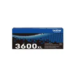 (TN3600XL) BROTHER TONER NEGRO HL-L5210DN/L5210DW/L6210DW/L6410DN - DCP-L5510DW - MFC-L5710DN/L5710DW/L6710DW/L6910DN