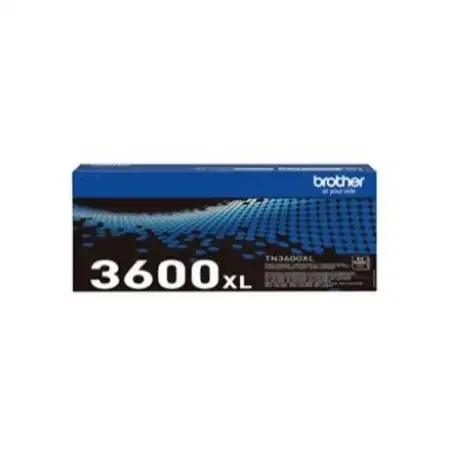 (TN3600XL) BROTHER TONER NEGRO HL-L5210DN/L5210DW/L6210DW/L6410DN - DCP-L5510DW - MFC-L5710DN/L5710DW/L6710DW/L6910DN