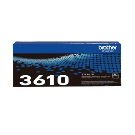 (TN3610) BROTHER TONER NEGRO HL-L6210DW/L6410DN - MFC-L6710DW/L6910DN
