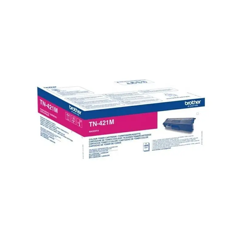 (TN421M) BROTHER TONER MAGENTA HL-L8260CDW/L8360CDW - DCP-L8410CDW - MFC-L8690CDW/L8900CDW