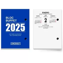 (355408) INGRAF BLOC BUFETE CASTELLANO 2025  *** 2025 ***