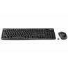 (920-004513) LOGITECH COMBO TECLADO + RATÓN DESKTOP MK270 INALÁMBRICO QWERTY ESPAÑOL NEGRO