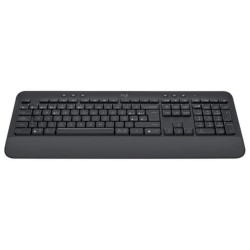 (920-010917) LOGITECH TECLADO INALÁMBRICO K650, USB BLUETOOTH GRAFITO