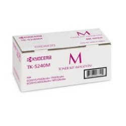 (1T02R7BNL0) KYOCERA MITA TONER MAGENTA ECOSYS M5526CDN ECOSYS M5526CDW - TK-5240M