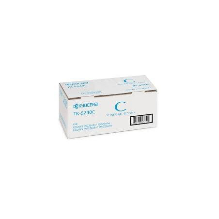 (1T02R7CNL0) KYOCERA MITA TONER CIAN ECOSYS M5526CDN ECOSYS M5526CDW - TK-5240C