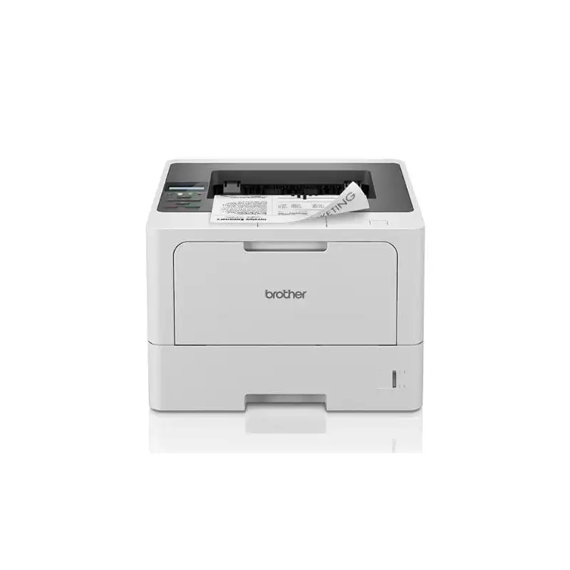 (HLL5210DNRE1) BROTHER IMPRESORA LÁSER MONOCROMO HLL5210DN A4 RED/USB BLANCO