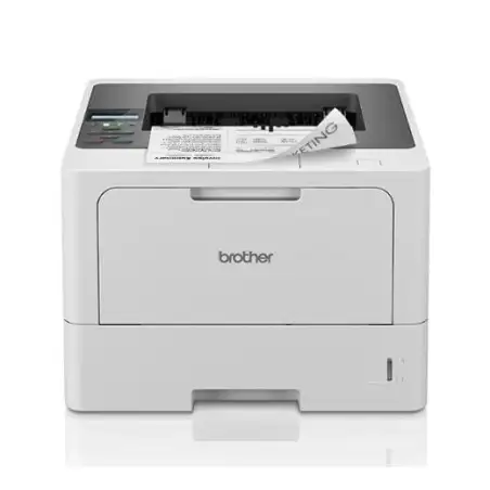 (HLL5210DNRE1) BROTHER IMPRESORA LÁSER MONOCROMO HLL5210DN A4 RED/USB BLANCO