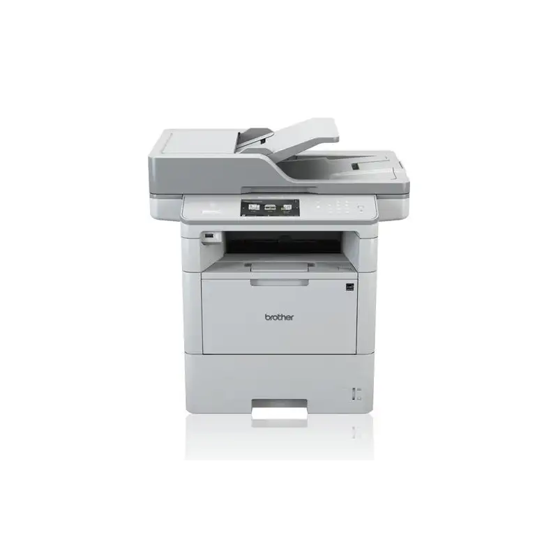 (MFCL6710DWRE1) BROTHER EQUIPO MULTIFUNCION LASER MONOCROMO MFCL6710DW A4 RED 4 EN 1 BLANCO