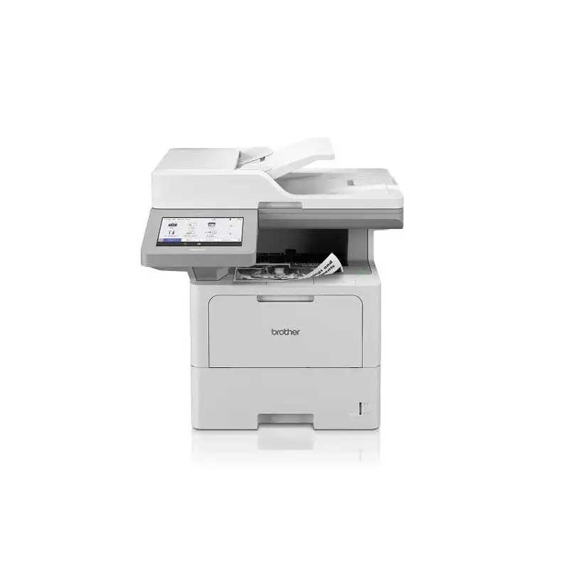 (MFCL6910DNRE1) BROTHER EQUIPO MULTIFUNCION LASER MONOCROMO MFCL6910DN A4 RED 4 EN 1 BLANCO